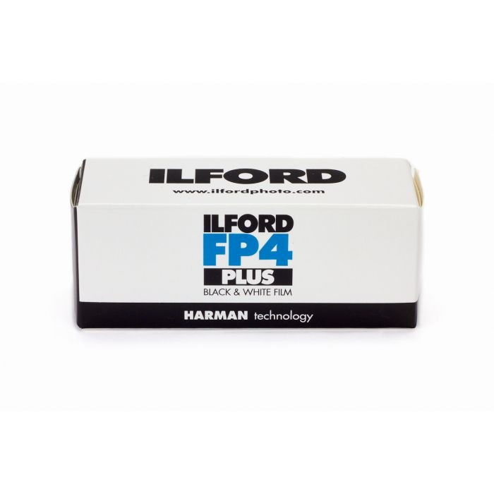 Ilford FP4 Plus 125 120 Film - Single Roll
