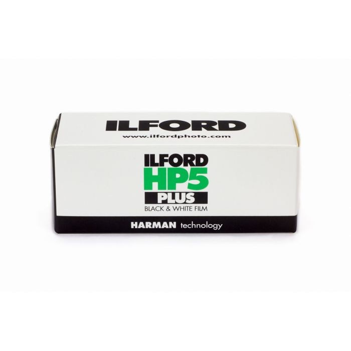 Ilford HP5 Plus 400 120 Film - Single Roll