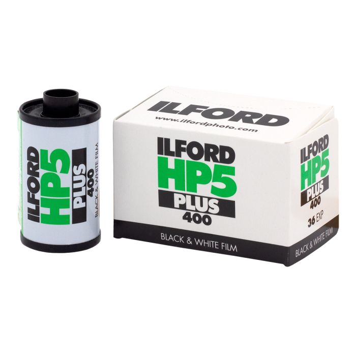 Ilford HP5 Plus 400 35mm Film - 36 Exposures