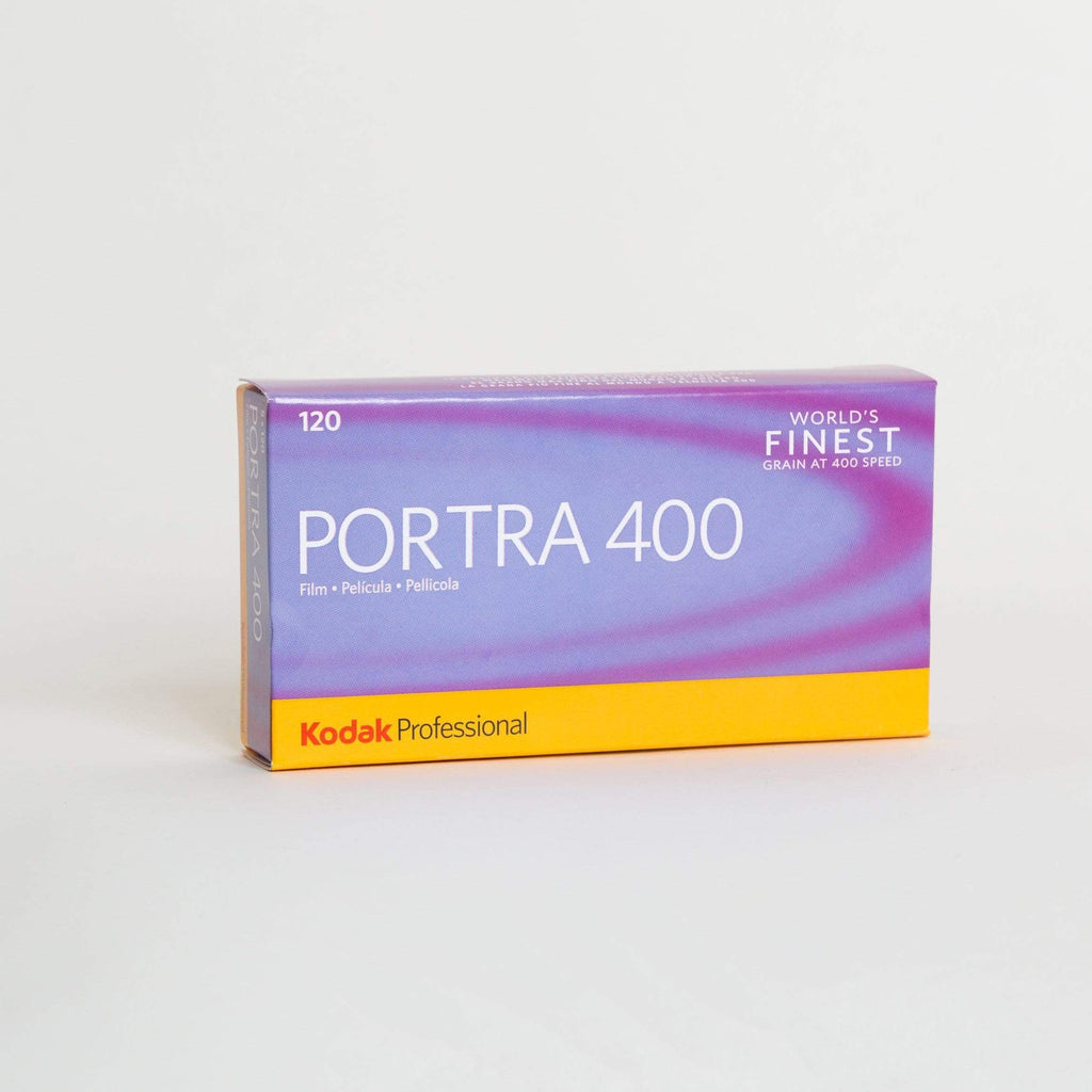 Kodak Portra 400 120 Film - 5 Roll Pro Pack product image