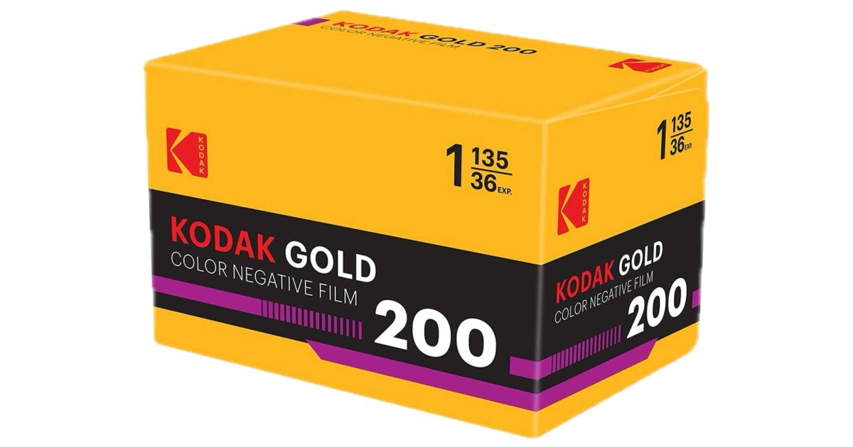 Kodak Gold 200 35mm Film - 36 Exposures product image