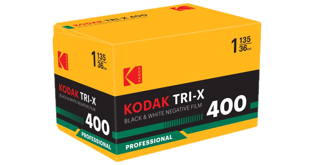 Kodak Tri-X 400 35mm Film - 36 Exposures product image