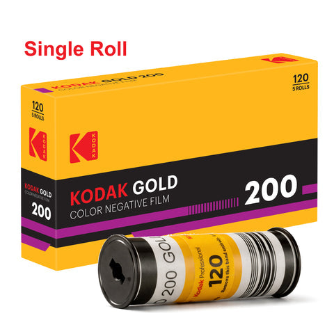 Kodak Gold 200 120 Film - Single Roll product image